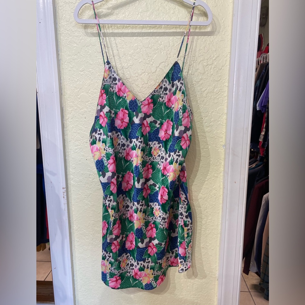 Vintage Victoria’s Secret Gold Label 1990s Slip Dress & Matching Shirt